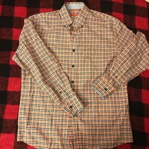 NWOT Izod Button Down Shirt size Medium